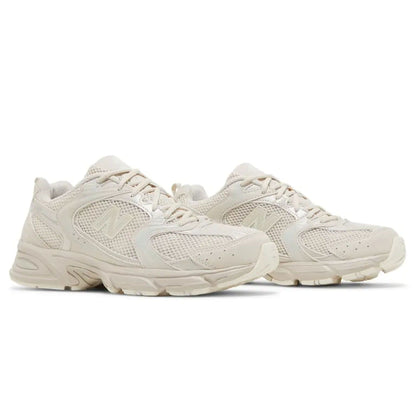 New Balance 530 'Moonbeam Sea Salt' — UK 3.5 | EU 36 | US 4 — Back View