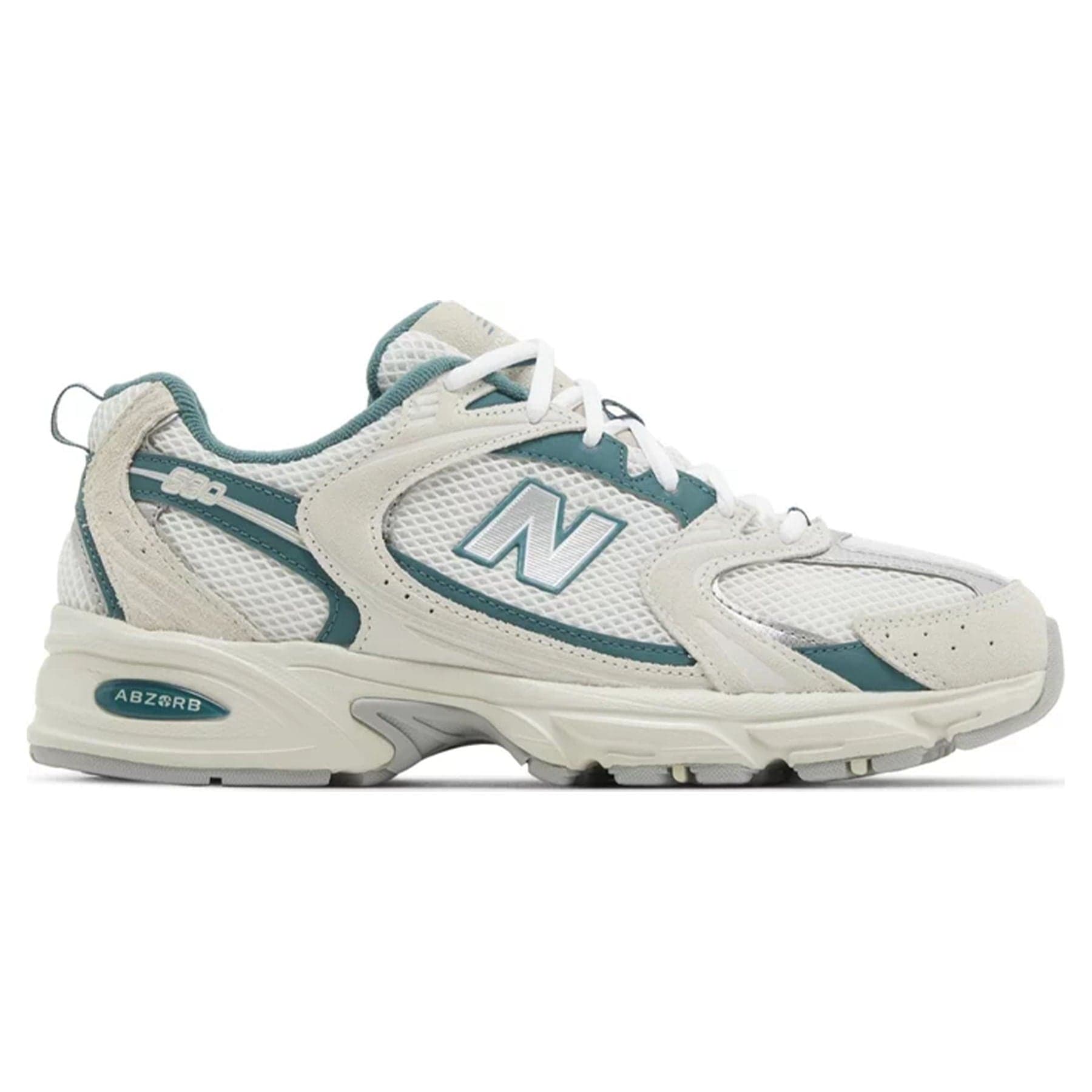New Balance 530 'Reflection Green' — UK 3.5 | EU 36 | US 4 — Side View