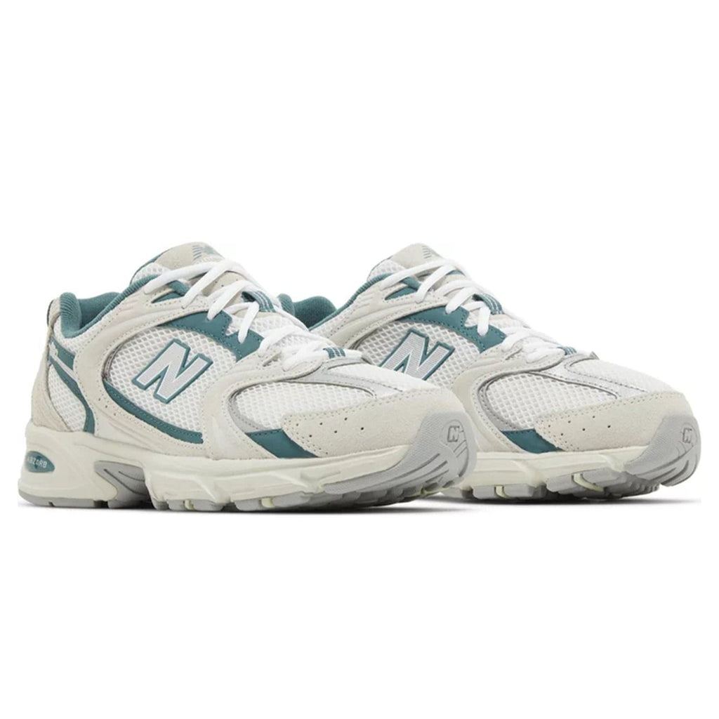New Balance 530 'Reflection Green' — UK 3.5 | EU 36 | US 4 — Back View