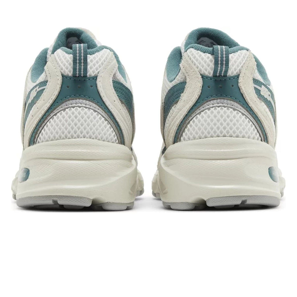 New Balance 530 'Reflection Green' — UK 3.5 | EU 36 | US 4 — Top View