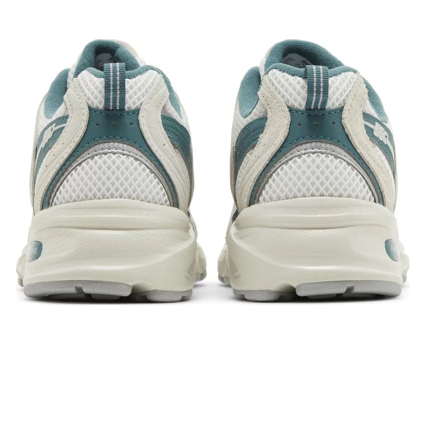 New Balance 530 'Reflection Green' — UK 3.5 | EU 36 | US 4 — Top View
