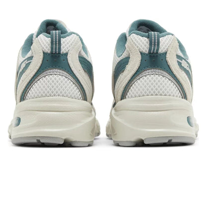 New Balance 530 'Reflection Green' — UK 3.5 | EU 36 | US 4 — Top View