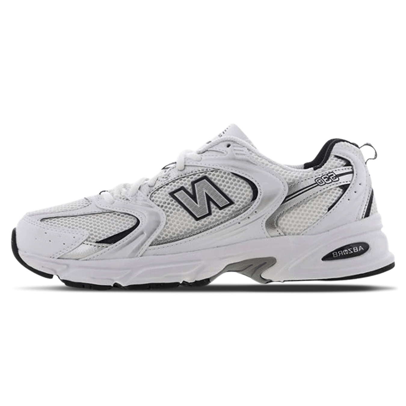 New Balance 530 'White Natural Indigo' — UK 3.5 | EU 36 | US 4 — Front View