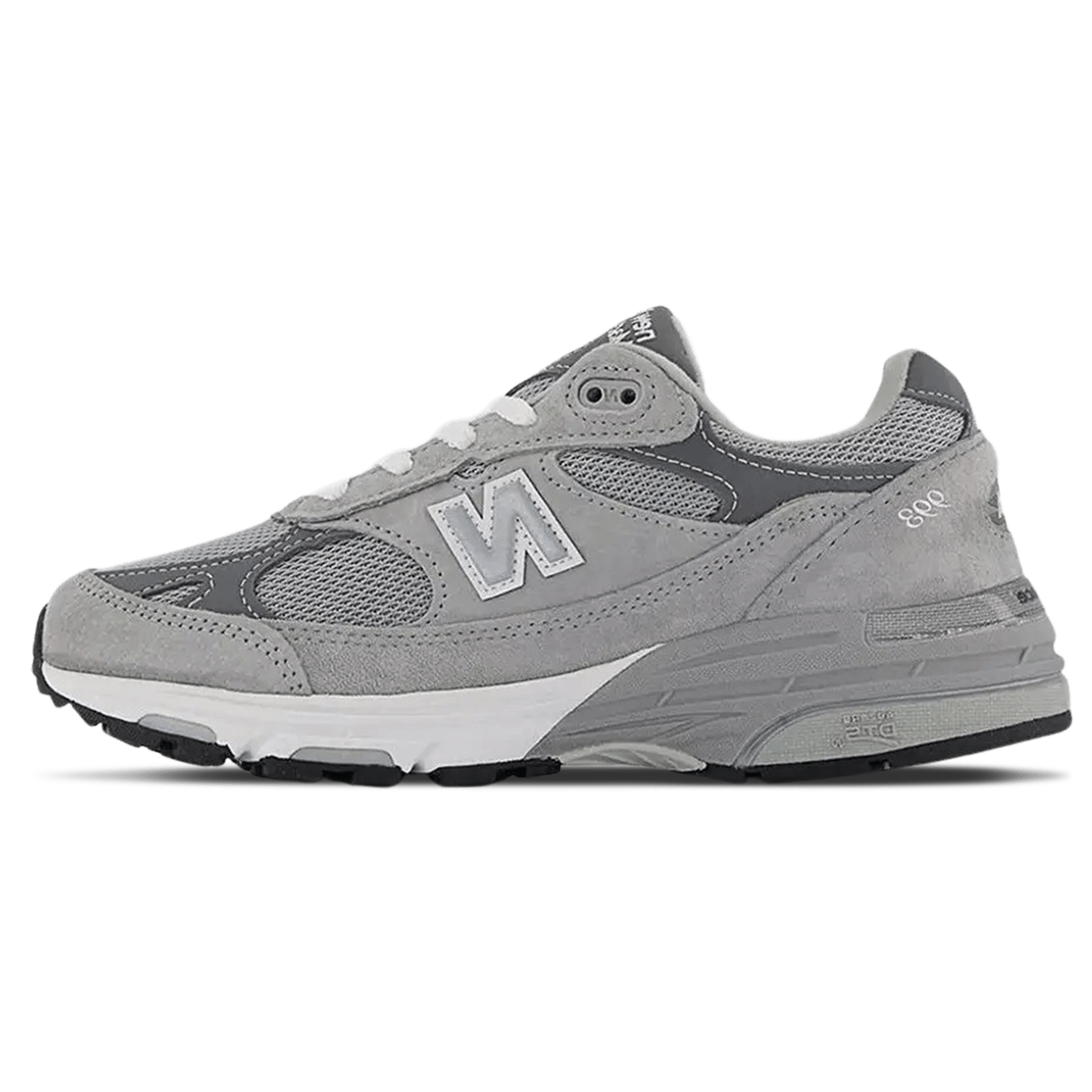 New Balance 993 Made in USA 'Grey White' — UK 3.5 | EU 36 | US 4 — Front View
