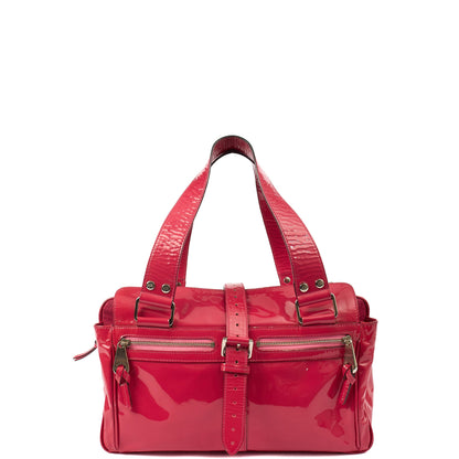 Mulberry Tote Mabel  in Pink, Patent Leather — Alternate View 17