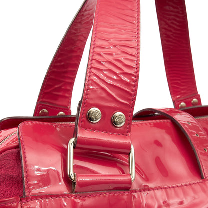 Mulberry Tote Mabel  in Pink, Patent Leather — Lifestyle View