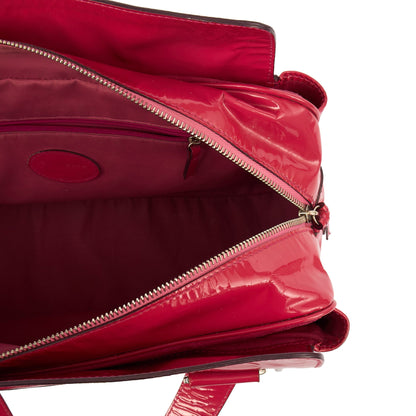 Mulberry Tote Mabel  in Pink, Patent Leather — Alternate View 8