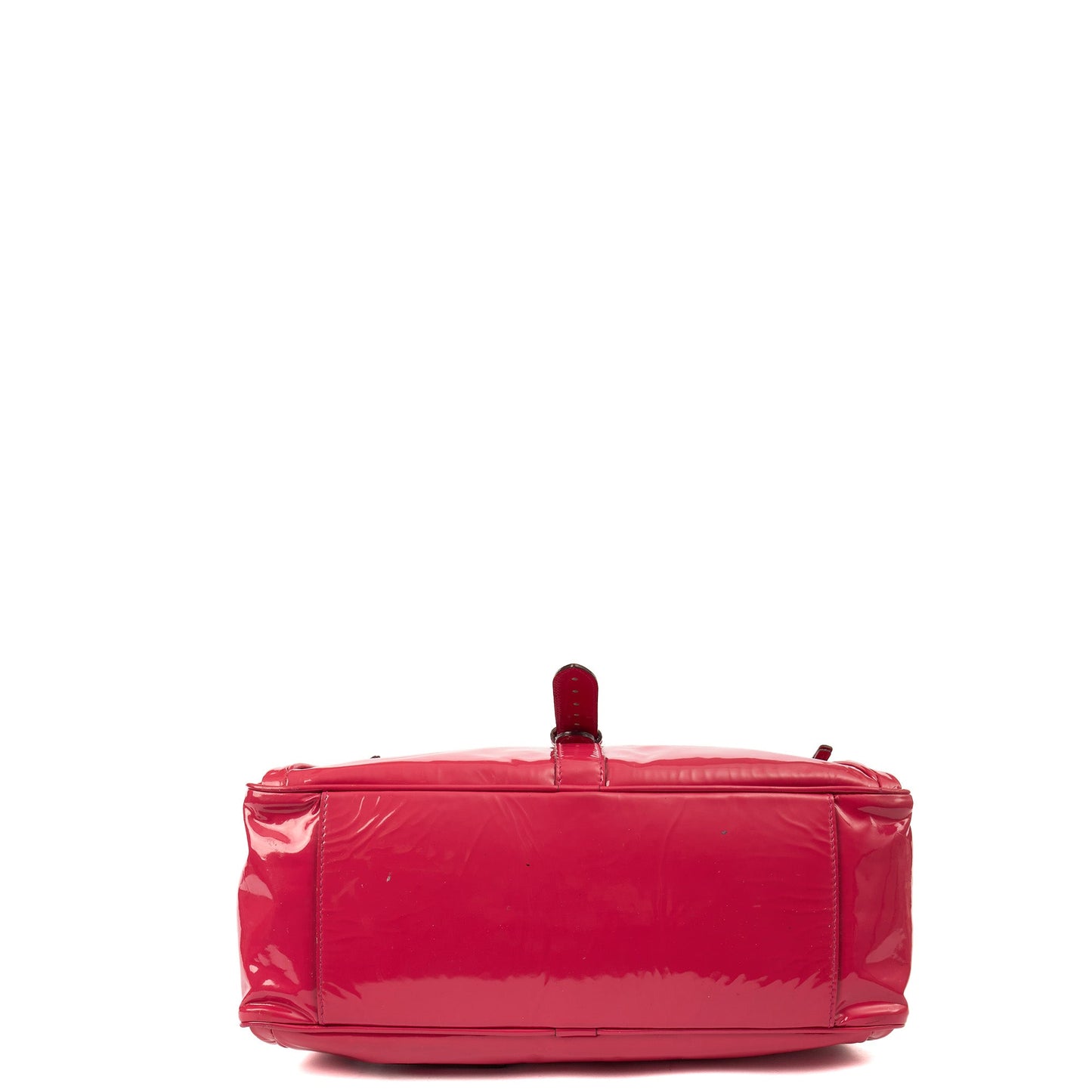 Mulberry Tote Mabel  in Pink, Patent Leather — Top View