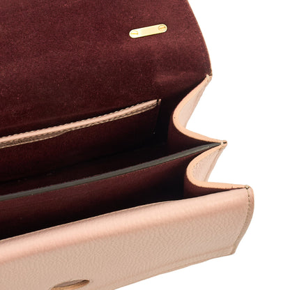 Mulberry Top Handle Harlow Small in Pink, Leather — Alternate View 10