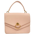 Mulberry Top Handle Harlow Small in Pink, Leather — Front View