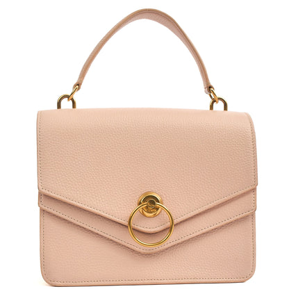 Mulberry Top Handle Harlow Small in Pink, Leather — Alternate View 7