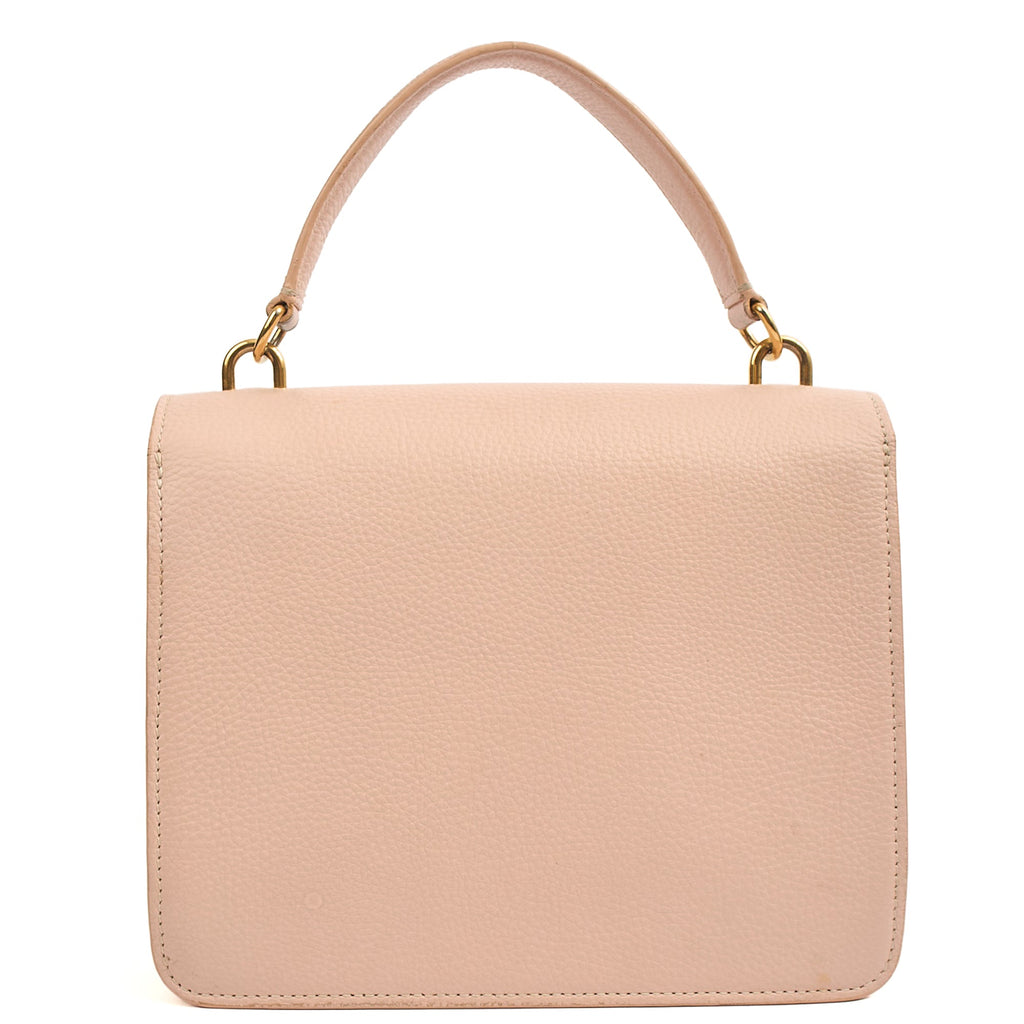 Mulberry Top Handle Harlow Small in Pink, Leather — Alternate View 9