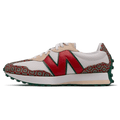 New Balance x Casablanca 327 'Red Monogram' — UK 3.5 | EU 36 | US 4 — Front View