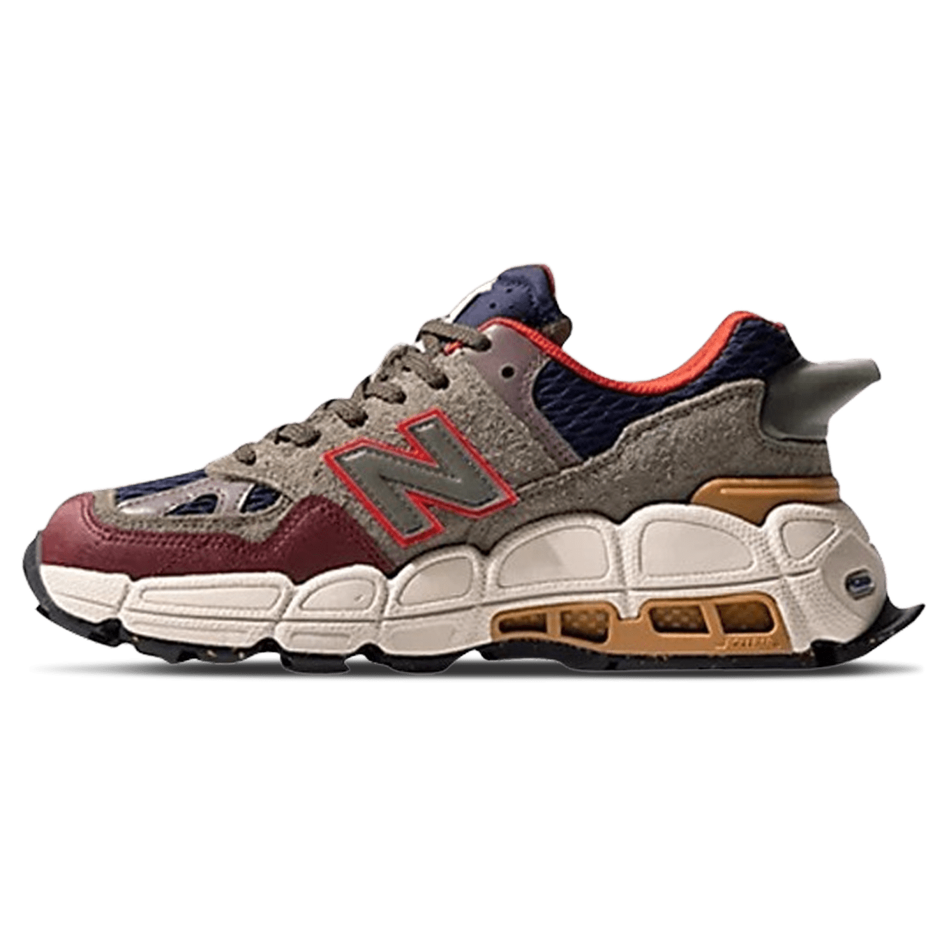 New Balance x Salehe Bembury 574 YURT 'Team Forest Green' — UK 3.5 | EU 36 | US 4 — Front View