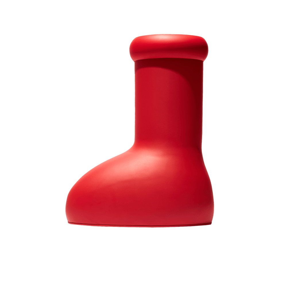 MSCHF Big Red Boot — UK 3 | EU 35.5 | US 3.5 — Front View