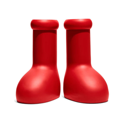 MSCHF Big Red Boot — UK 3 | EU 35.5 | US 3.5 — Side View