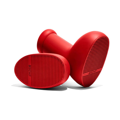 MSCHF Big Red Boot — UK 3 | EU 35.5 | US 3.5 — Back View