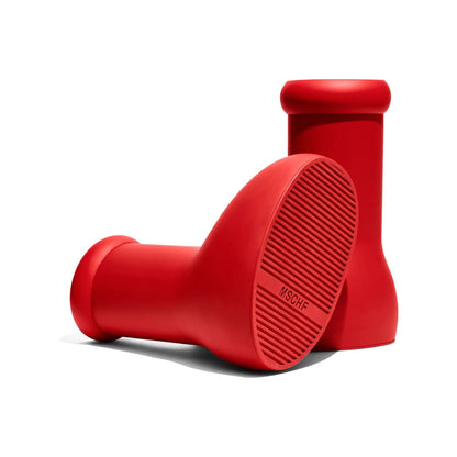 MSCHF Big Red Boot — UK 3 | EU 35.5 | US 3.5 — Top View
