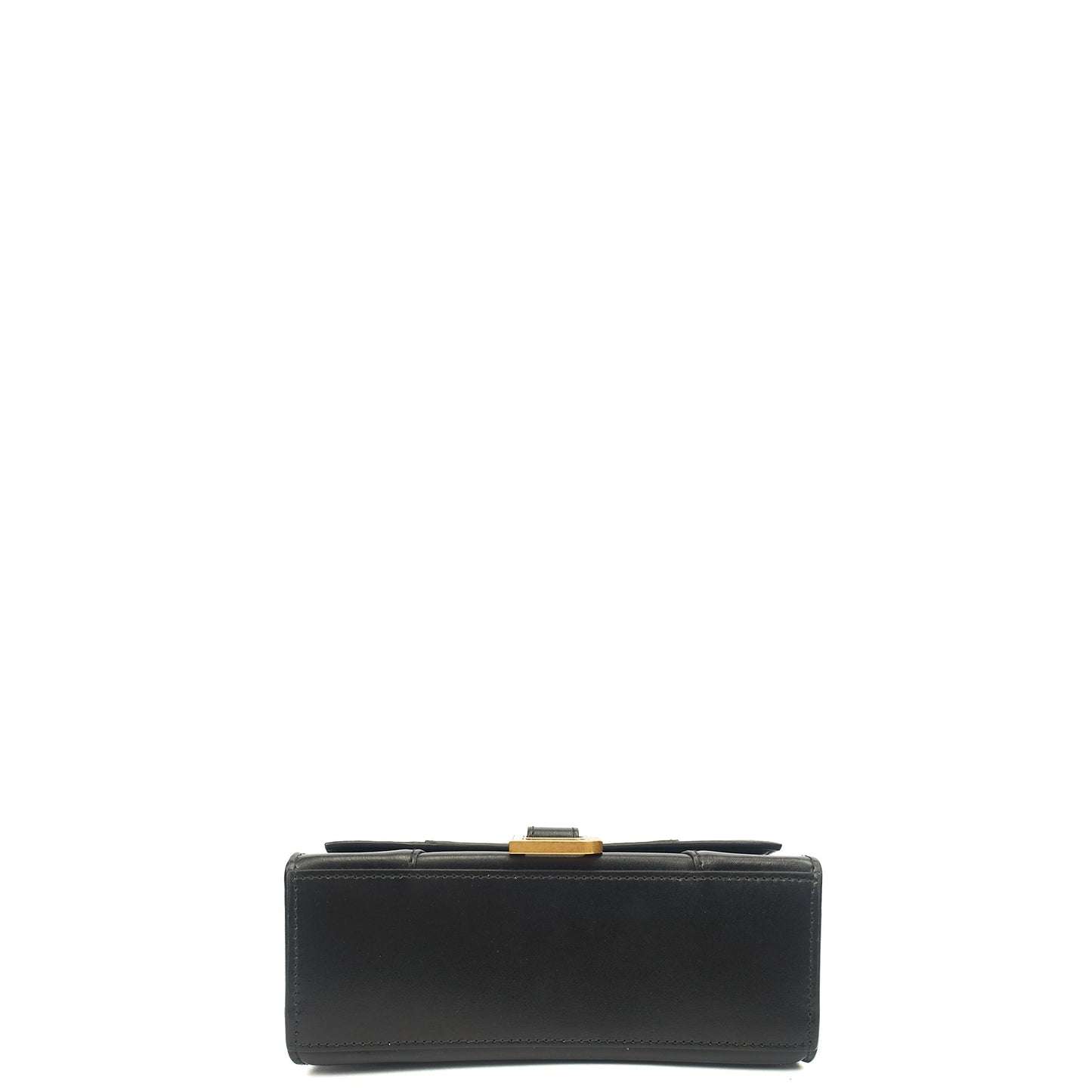 Balenciaga Cross Body Hourglass Top Handle XS in Black, Leather — Alternate View 11
