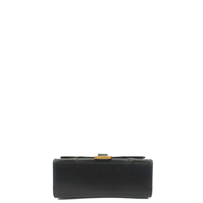 Balenciaga Cross Body Hourglass Top Handle XS in Black, Leather — Alternate View 11
