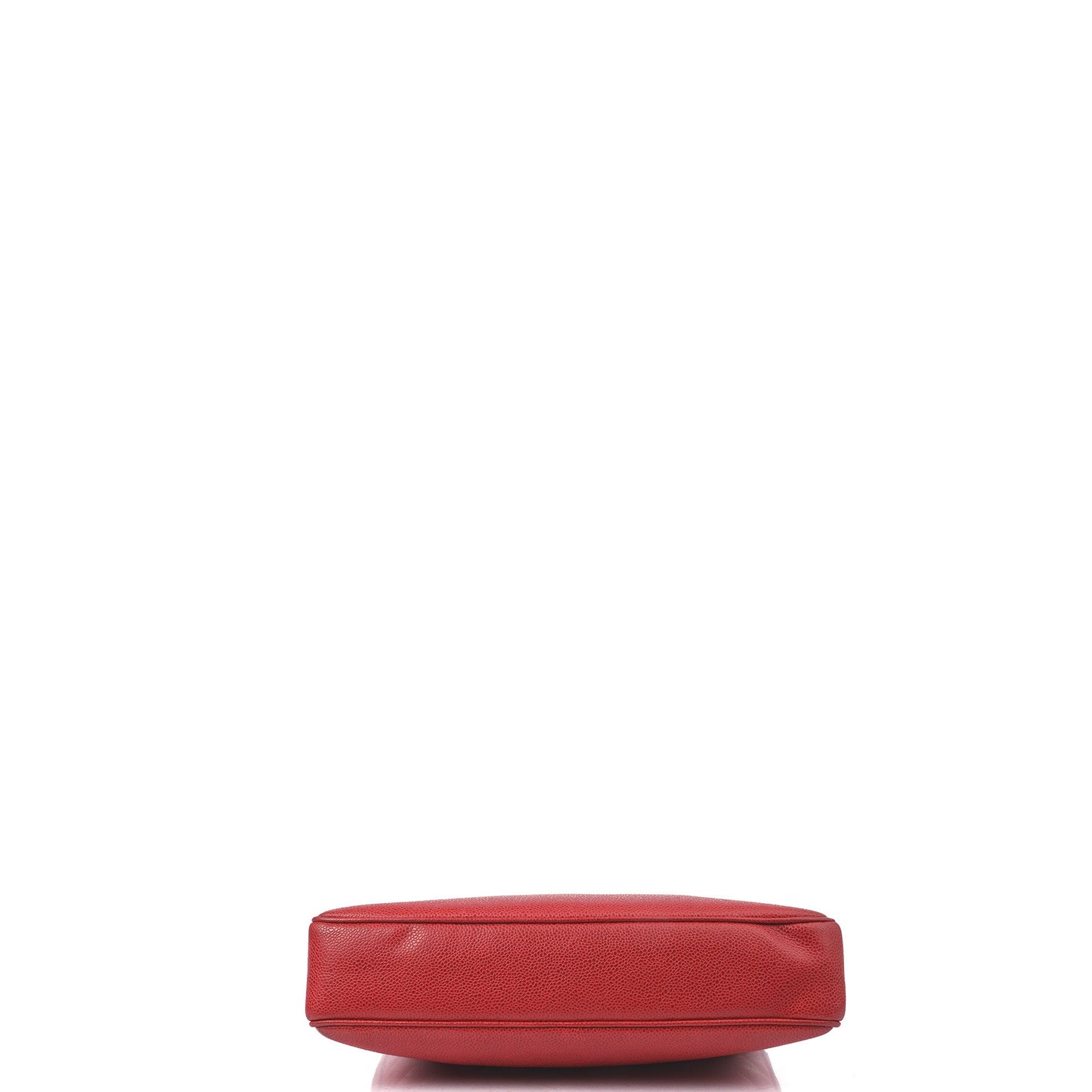 Chanel Tote Tote in Red, Caviar Leather — Alternate View 14