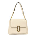 Marc Jacobs Shoulder Bag J Marc in Neutral, Leather — Front View