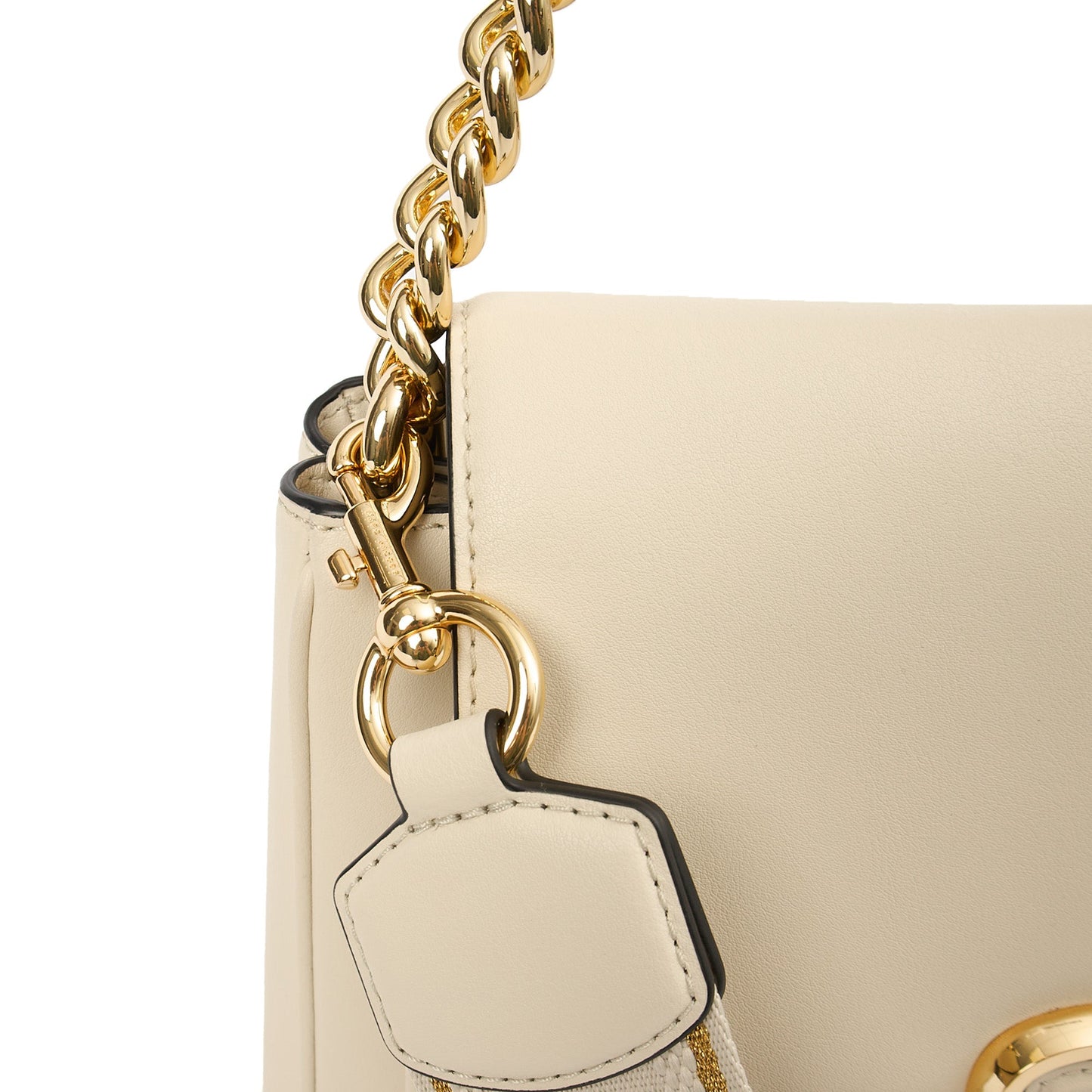 Marc Jacobs Shoulder Bag J Marc in Neutral, Leather — Detail View