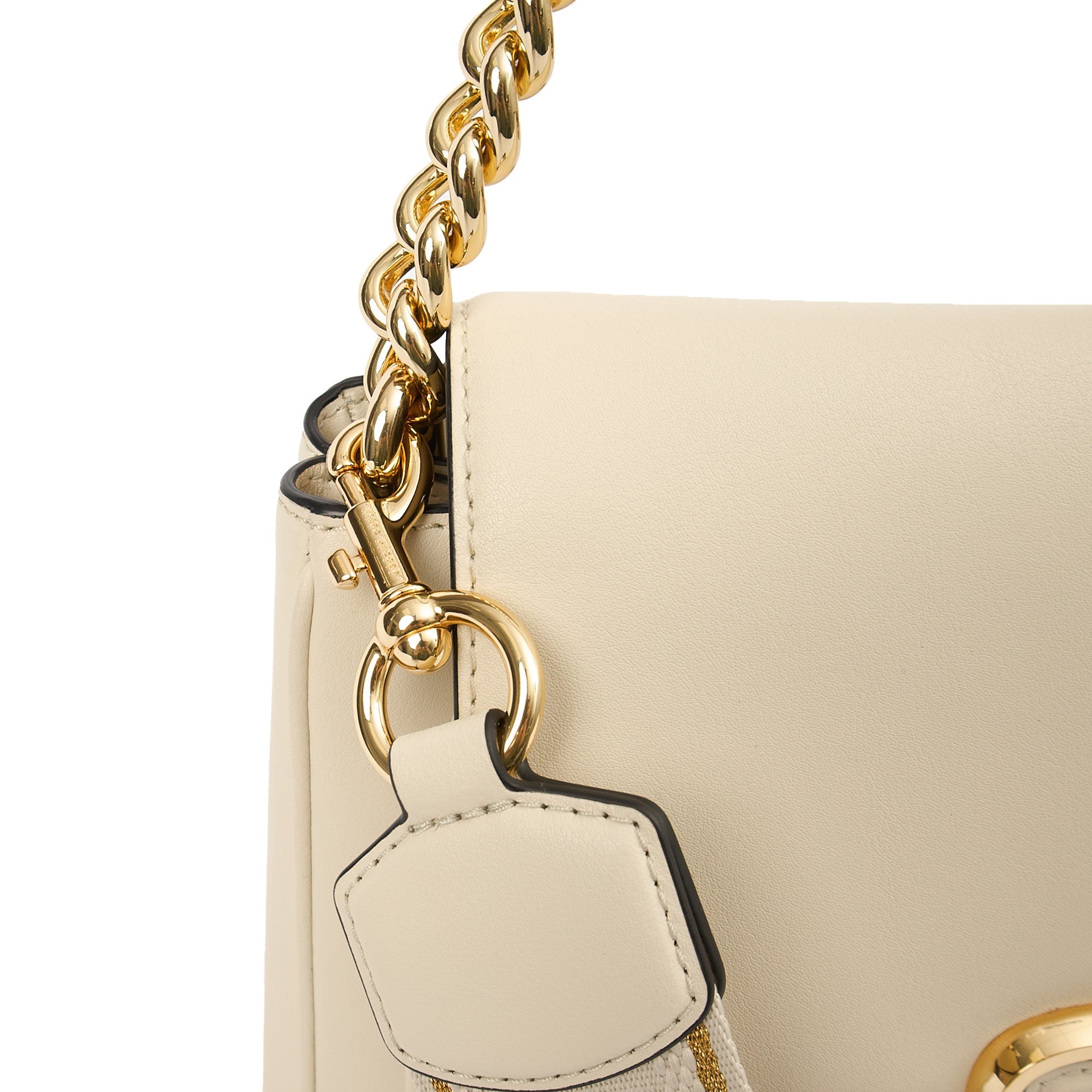 Marc Jacobs Shoulder Bag J Marc in Neutral, Leather — Detail View
