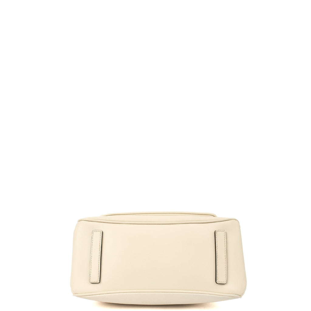 Marc Jacobs Shoulder Bag J Marc in Neutral, Leather — Top View