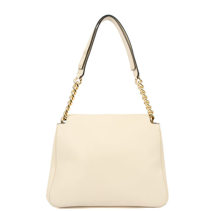 Marc Jacobs Shoulder Bag J Marc in Neutral, Leather — Back View