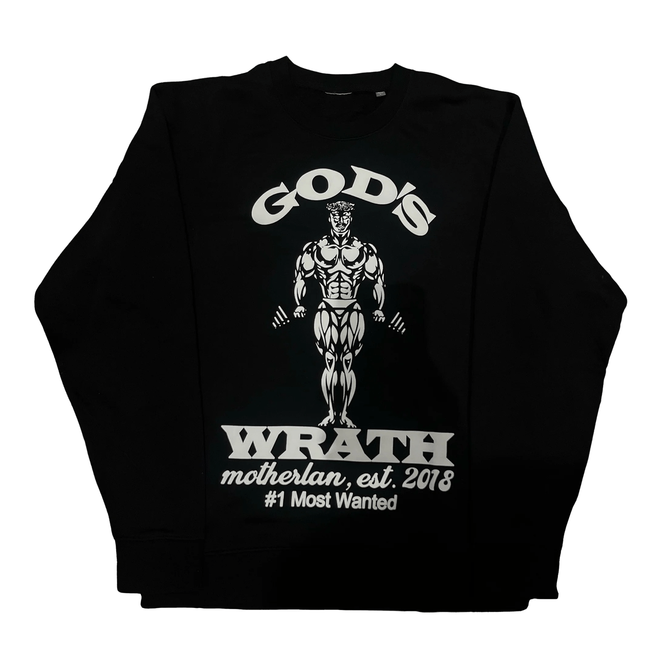 Motherlan Gods Wrath Sweater — XXS — Front View