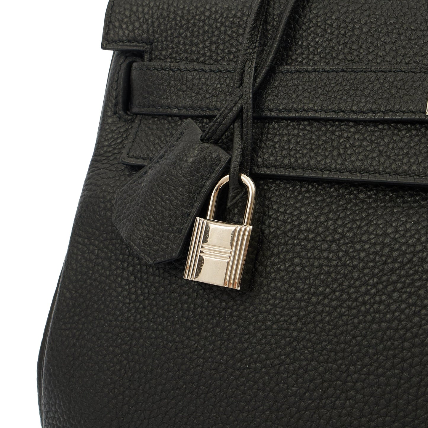 Hermes Kelly 35 in Black, Togo Leather — Alternate View 31
