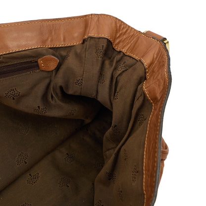 Mulberry Satchel Alexa in Oak, Leather — Alternate View 7