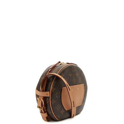 Louis Vuitton Cross Body Boite Chapeau Souple PM in Monogram, Canvas — Side View