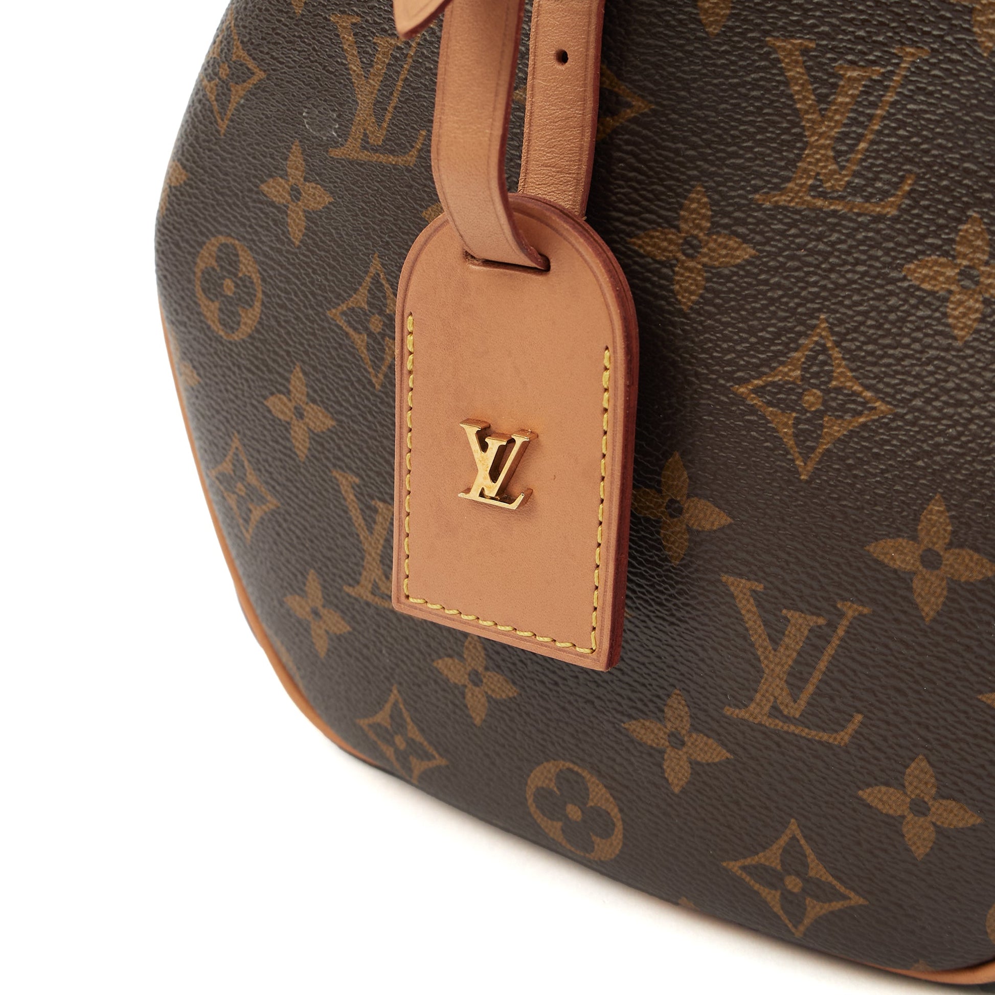 Louis Vuitton Cross Body Boite Chapeau Souple PM in Monogram, Canvas — Lifestyle View