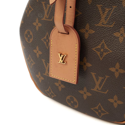 Louis Vuitton Cross Body Boite Chapeau Souple PM in Monogram, Canvas — Lifestyle View