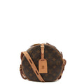 Louis Vuitton Cross Body Boite Chapeau Souple PM in Monogram, Canvas — Front View