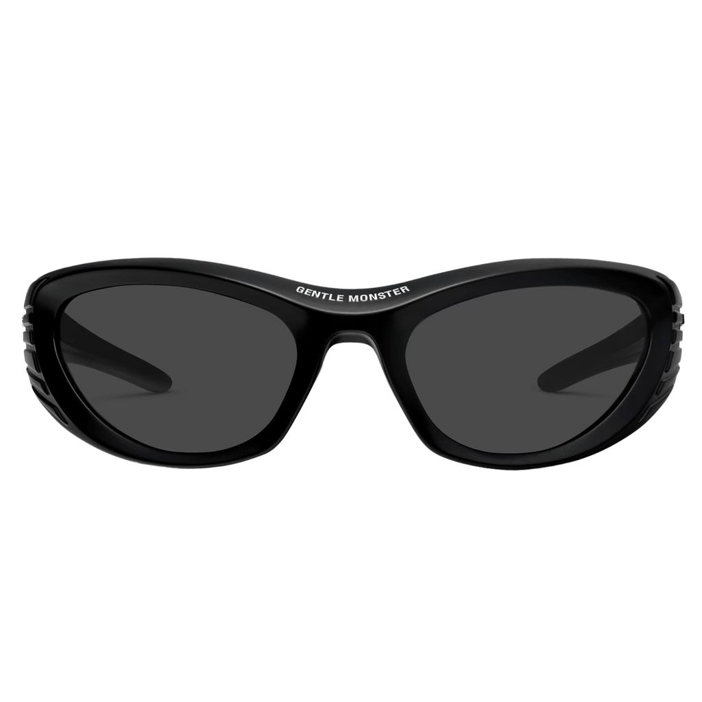 Gentle Monster x Mugler - Spiral 02 M01 — Front View