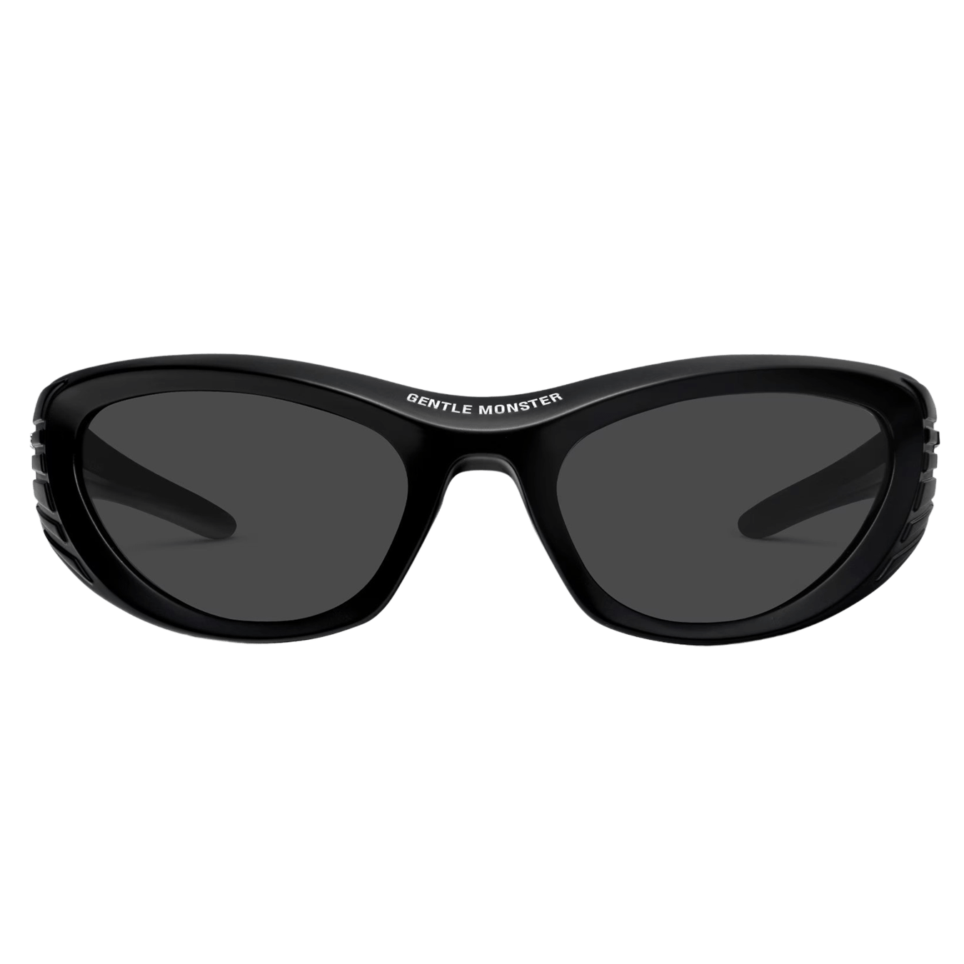 Gentle Monster x Mugler - Spiral 02 M01 — Front View