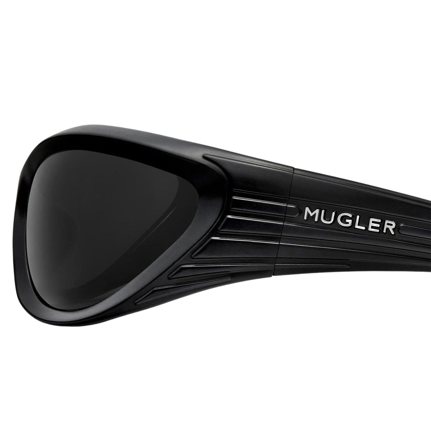 Gentle Monster x Mugler - Spiral 02 M01 — Top View