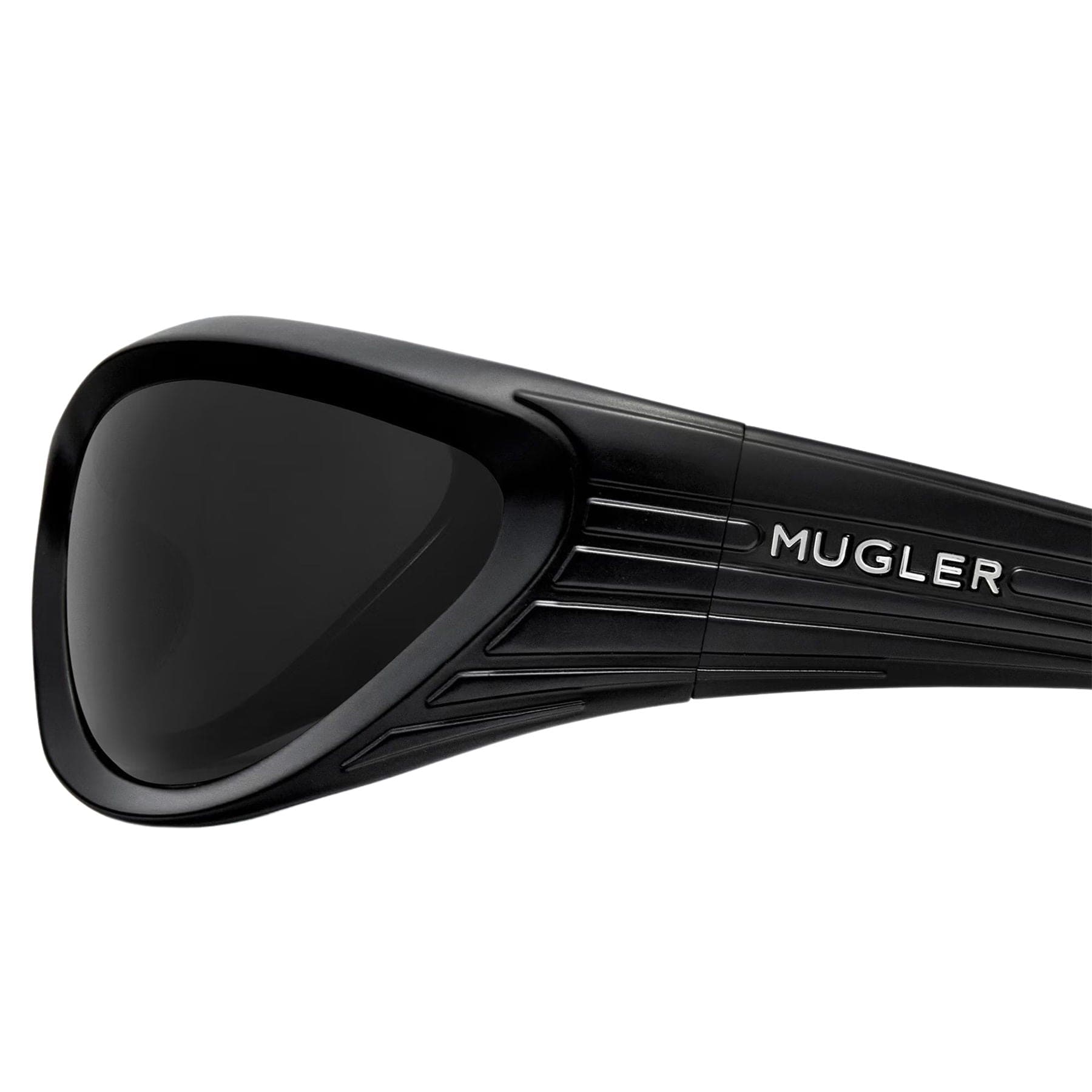 Gentle Monster x Mugler - Spiral 02 M01 — Top View