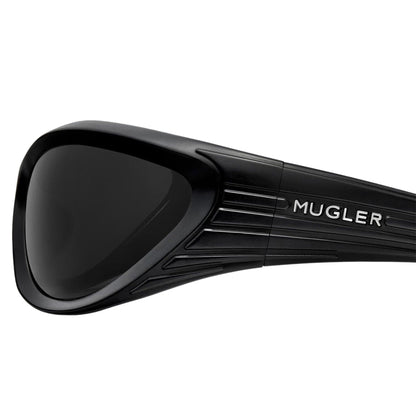 Gentle Monster x Mugler - Spiral 02 M01 — Top View