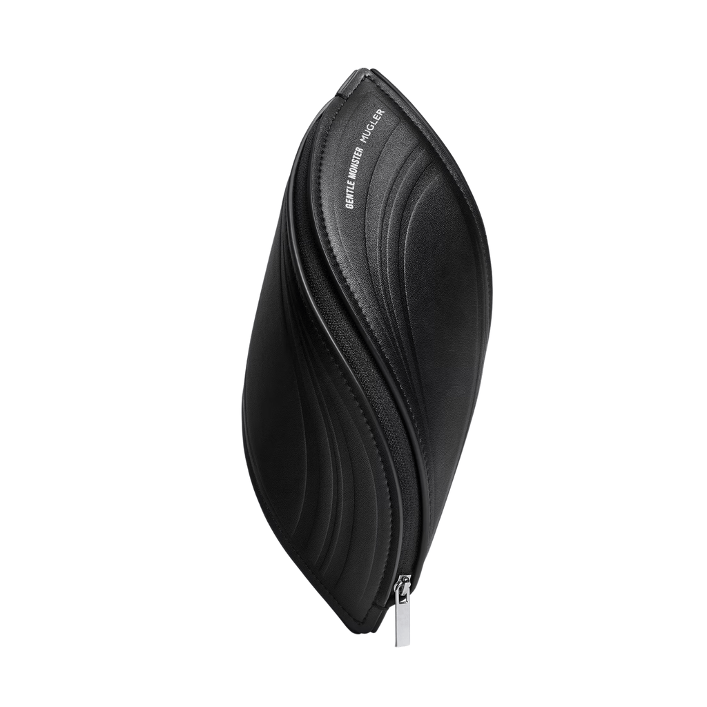 Gentle Monster x Mugler - Spiral 02 M01 — Side View