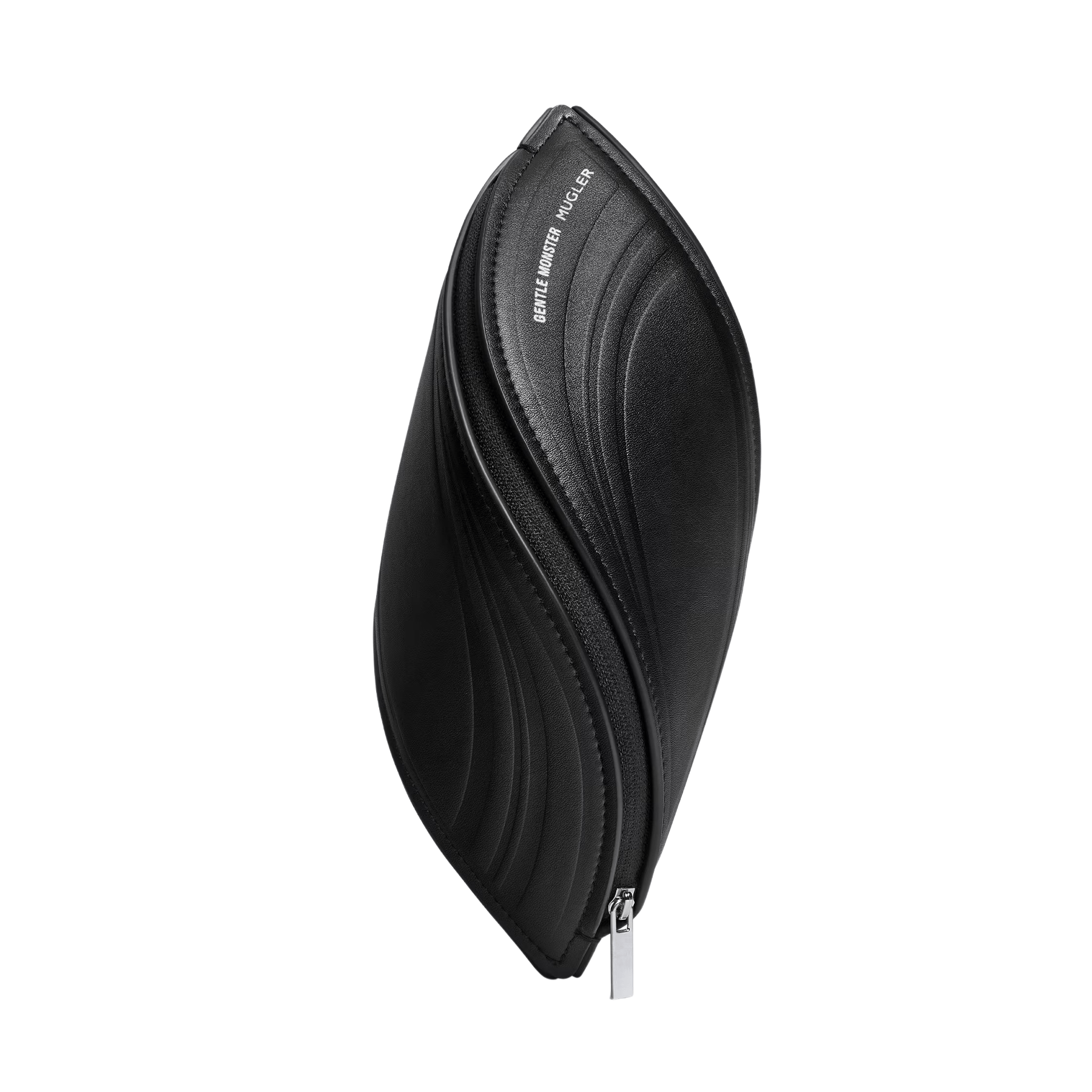 Gentle Monster x Mugler - Spiral 02 M01 — Side View