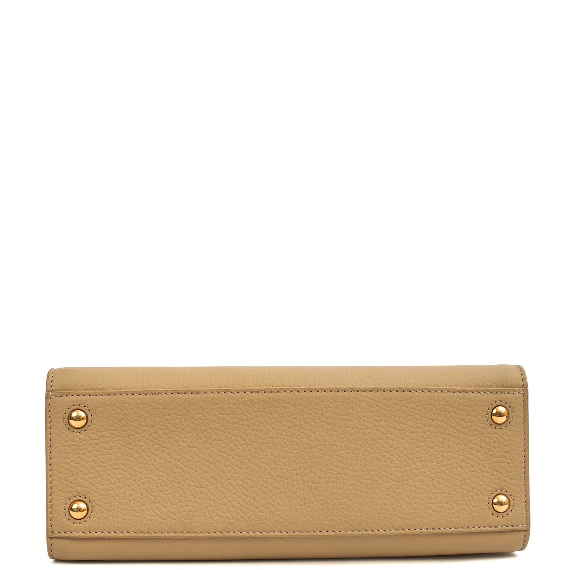Burberry Tote Frances - Mini in Neutral, Leather — Alternate View 11