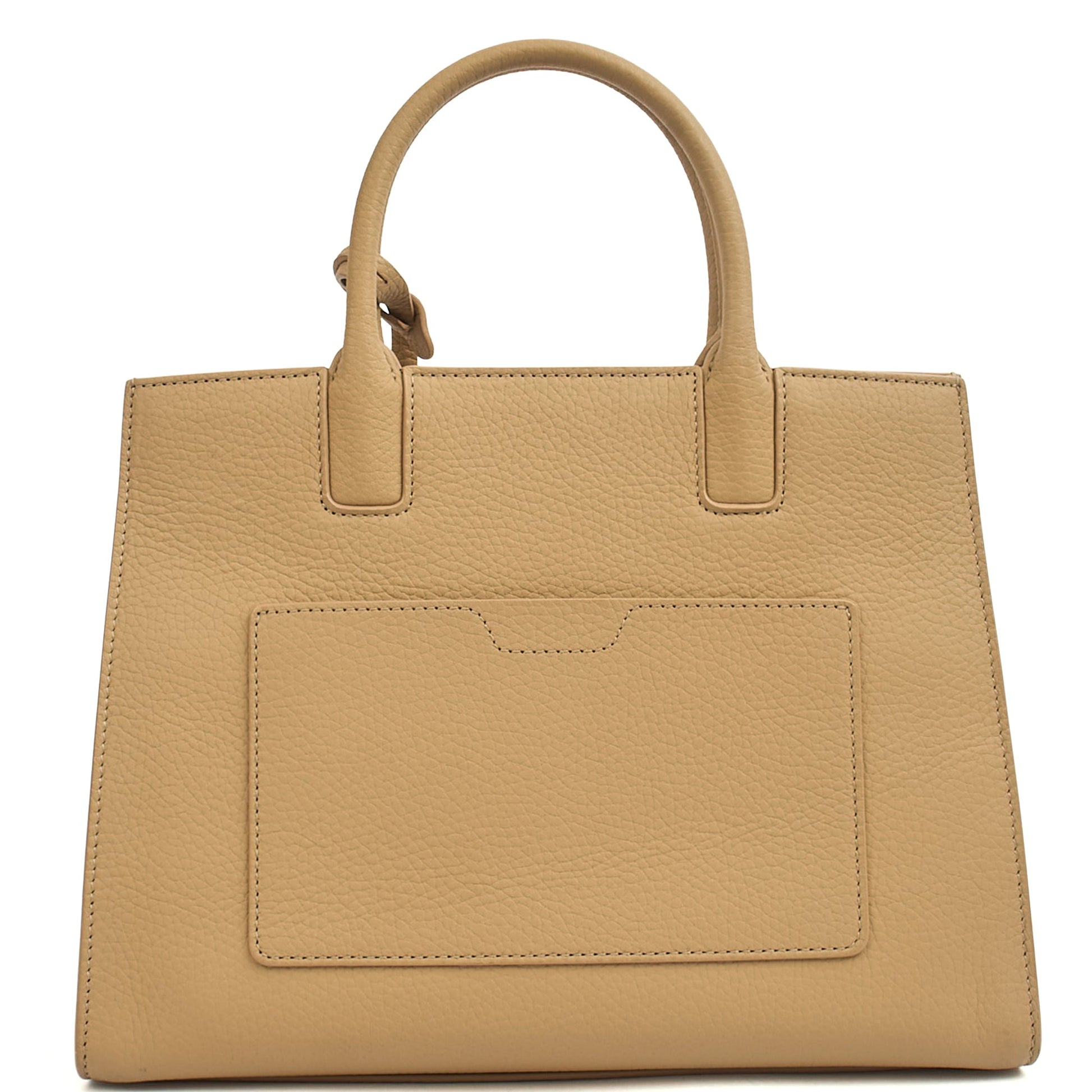 Burberry Tote Frances - Mini in Neutral, Leather — Alternate View 10