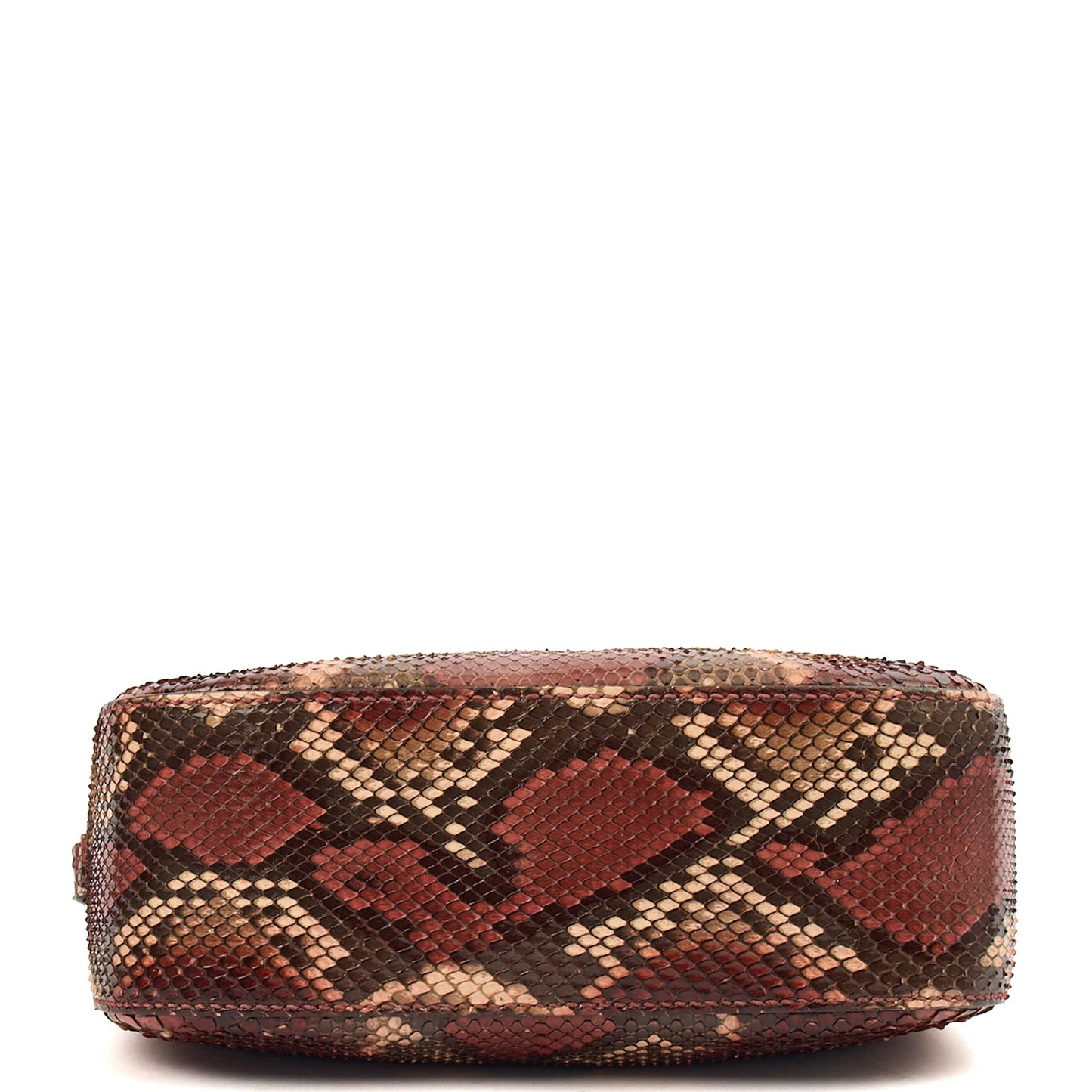 Gucci Shoulder Bag Soho  Disco Bag - Small in Red, Exotic Effect Leather — Alternate View 11