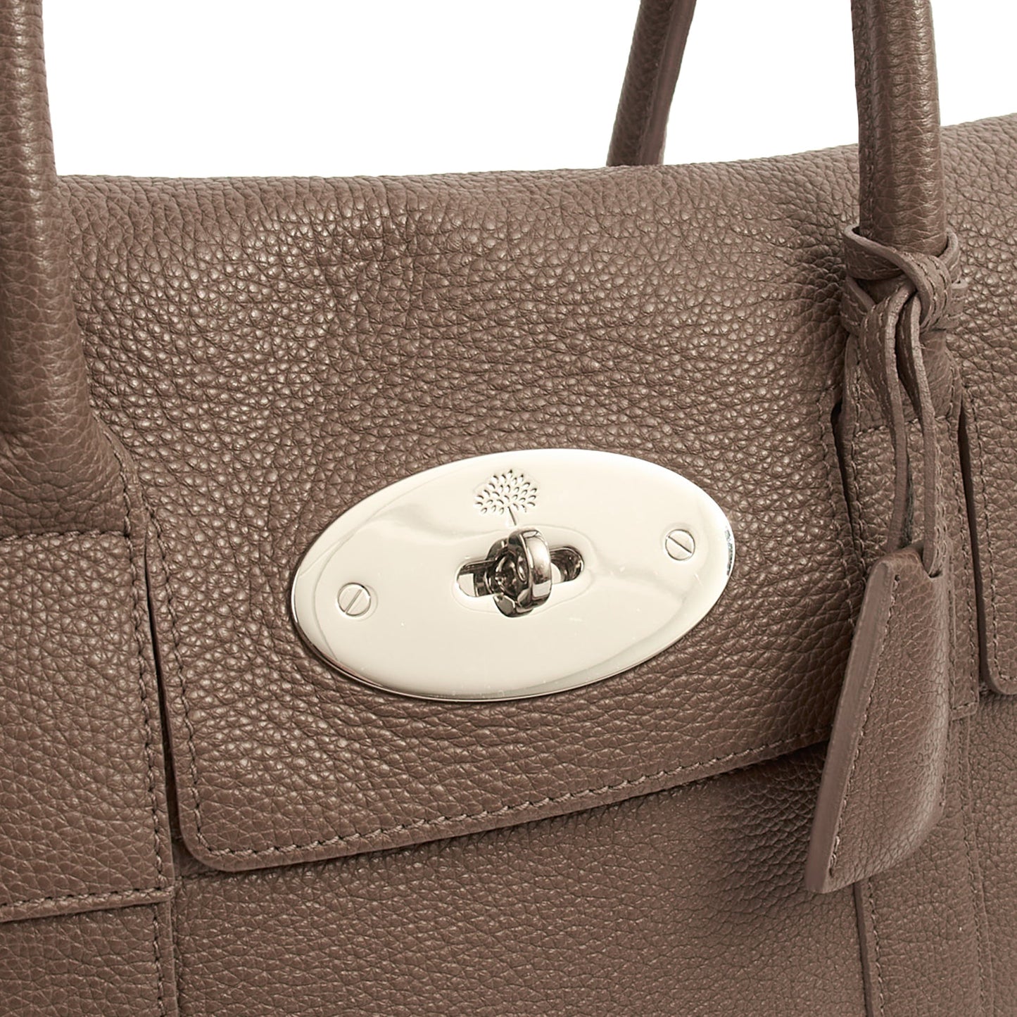 Mulberry Tote Bayswater Heritage in Putty, Leather — Lifestyle View