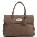 Mulberry Tote Bayswater Heritage in Putty, Leather — Front View
