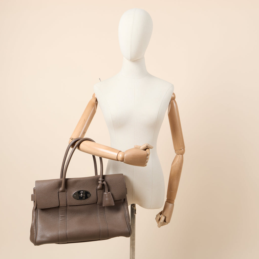 Mulberry Tote Bayswater Heritage in Putty, Leather — Alternate View 9